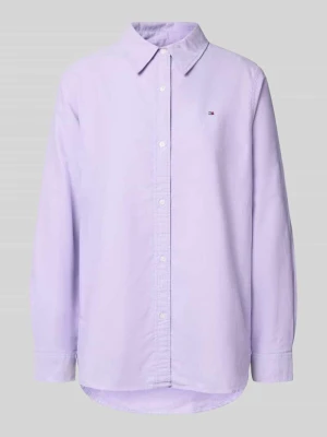 Bluzka o kroju regular fit z czystej bawełny model ‘OXFORD’ Tommy Hilfiger
