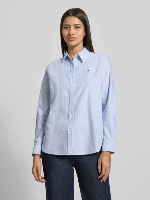 Bluzka o kroju regular fit z czystej bawełny model ‘OXFORD’ Tommy Hilfiger