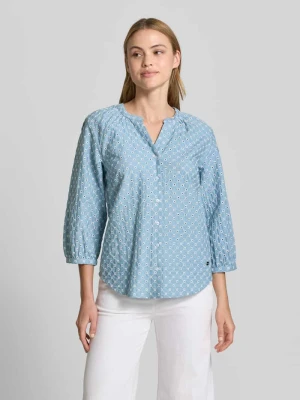 Bluzka o kroju regular fit z czystej bawełny model 'VELIA' BRAX