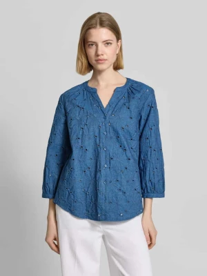 Bluzka o kroju regular fit z czystej bawełny model 'VELIA' BRAX