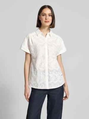 bluzka o kroju regular fit z czystej bawełny model 'VIV' BRAX