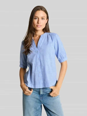 bluzka o kroju regular fit z czystej bawełny Tom Tailor