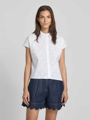 Bluzka o kroju regular fit z czystej bawełny Tom Tailor Denim