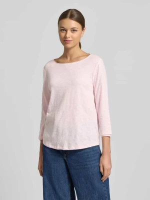 Bluzka o kroju regular fit z czystej bawełny z rękawem o dł. 3/4 s.Oliver RED LABEL