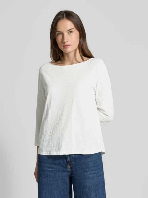 Bluzka o kroju regular fit z czystej bawełny z rękawem o dł. 3/4 s.Oliver RED LABEL