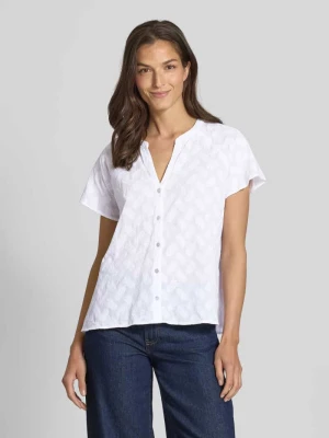 Bluzka o kroju regular fit z dekoltem w serek Christian Berg Woman