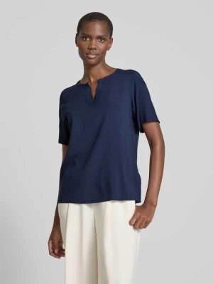 Bluzka o kroju regular fit z dekoltem w serek Christian Berg Woman