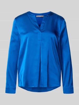 Bluzka o kroju regular fit z dekoltem w serek Christian Berg Woman Selection