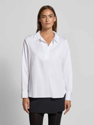 Bluzka o kroju regular fit z dekoltem w serek Eterna