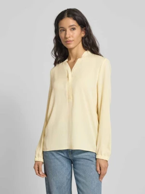 Bluzka o kroju regular fit z dekoltem w serek Marc Cain