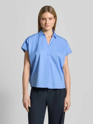 Bluzka o kroju regular fit z dekoltem w serek model 'Basilia' Joop!