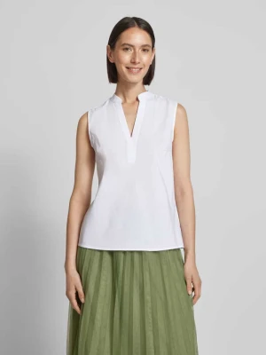 Bluzka o kroju regular fit z dekoltem w serek MORE & MORE