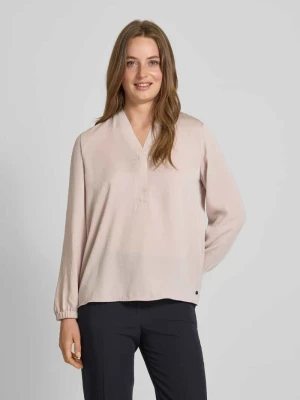 Bluzka o kroju regular fit z dekoltem z lamówką Only & Sons