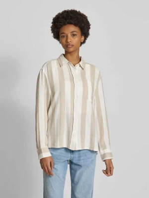 Bluzka o kroju regular fit z długimi rękawami model ‘CARO’ Only