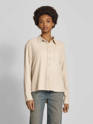 Bluzka o kroju regular fit z długimi rękawami model ‘CARO’ Only