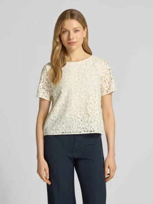 Bluzka o kroju regular fit z dodatkiem bawełny s.Oliver BLACK LABEL