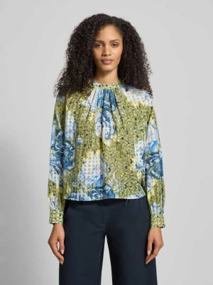 Bluzka o kroju regular fit z dodatkiem jedwabiu Rich & Royal