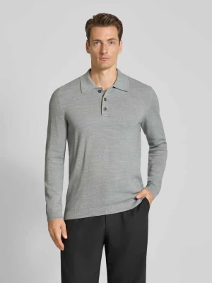 Bluzka o kroju regular fit z dzianiny z czystej bawełny Marc O'Polo