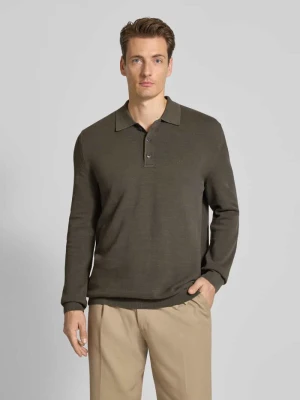 Bluzka o kroju regular fit z dzianiny z czystej bawełny Marc O'Polo
