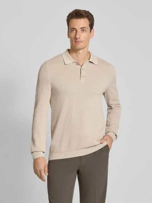 Bluzka o kroju regular fit z dzianiny z czystej bawełny Marc O'Polo