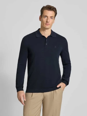 Bluzka o kroju regular fit z dzianiny z czystej bawełny Marc O'Polo