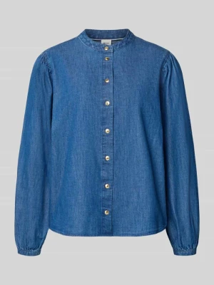 Bluzka o kroju regular fit z efektem denimu model ‘Valeria’ BRAX