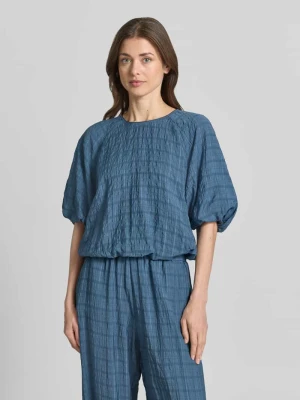 Bluzka o kroju regular fit z fakturowanym wzorem Jake*s Casual