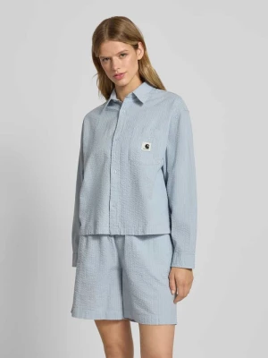 Bluzka o kroju regular fit z kieszenią na piersi model ‘Toland’ Carhartt Work In Progress