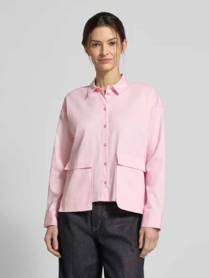 Bluzka o kroju regular fit z kieszeniami z patką Smith and Soul