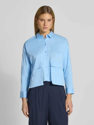 Bluzka o kroju regular fit z kieszeniami z patką Smith and Soul