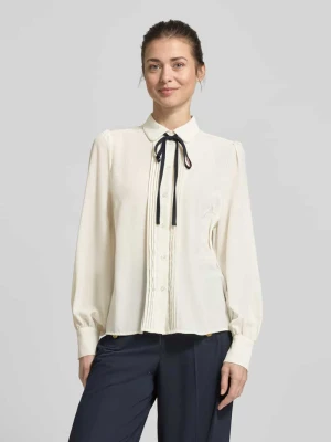 Bluzka o kroju regular fit z kołnierzykiem bebe Christian Berg Woman Selection