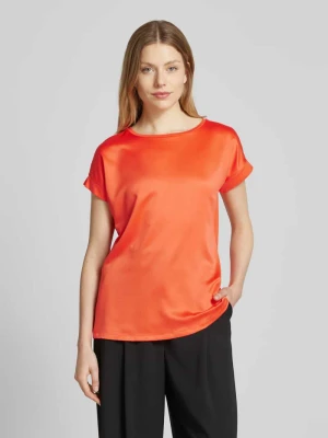 Bluzka o kroju regular fit z krótkim rękawem Christian Berg Woman