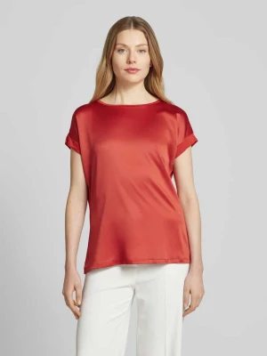 Bluzka o kroju regular fit z krótkim rękawem Christian Berg Woman