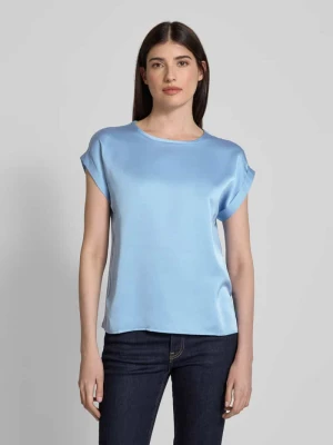 Bluzka o kroju regular fit z krótkim rękawem model ‘ELLETTE’ Vila