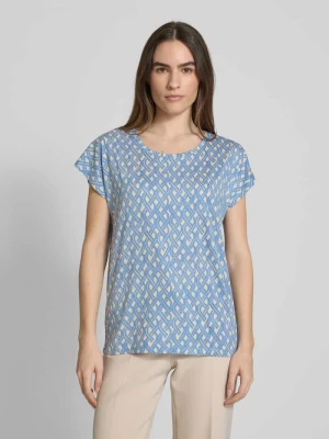 Bluzka o kroju regular fit z krótkim rękawem model ‘FELICITY’ Soyaconcept