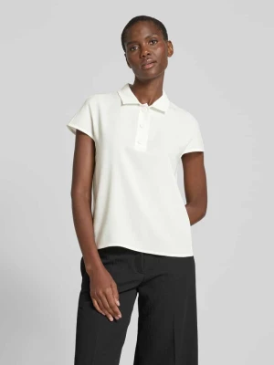 Bluzka o kroju regular fit z krótkim rękawem Windsor