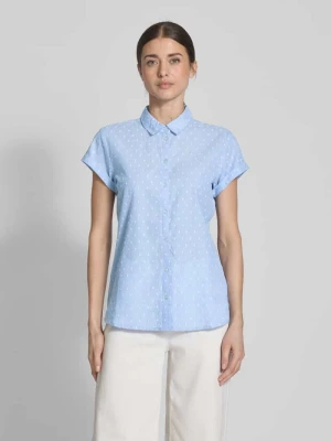 Bluzka o kroju regular fit z listwą guzikową Jake*s Casual