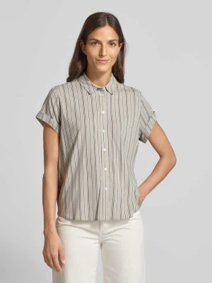 Bluzka o kroju regular fit z listwą guzikową model ‘MAJAN’ Samsøe Samsøe