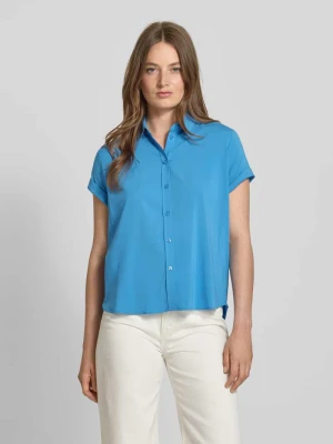 Bluzka o kroju regular fit z listwą guzikową model ‘MAJAN’ Samsøe Samsøe