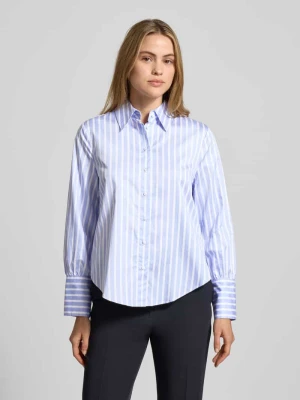 Bluzka o kroju regular fit z listwą guzikową model ‘VICA’ BRAX