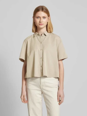 Bluzka o kroju regular fit z listwą guzikową na całej długości Jake*s Casual