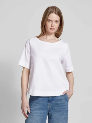 Bluzka o kroju regular fit z listwą guzikową z tyłu milano italy