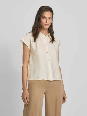 Bluzka o kroju regular fit z lyocellu model ‘Fairi’ Opus