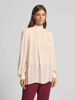 Bluzka o kroju regular fit z marszczeniami model ‘CANAPA’ Marella