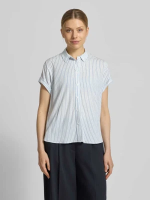 bluzka o kroju regular fit z mieszanka wiskozy i elastanu model 'MAJAN' Samsøe Samsøe