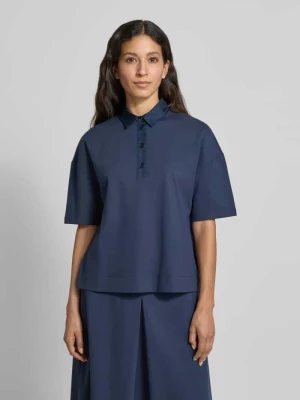 Bluzka o kroju regular fit z mieszanki bawełny model ‘NAVE’ MM by Max Mara