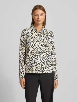 Bluzka o kroju regular fit z mieszanki bawełny s.Oliver RED LABEL