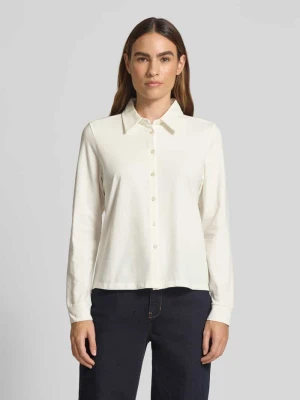 Bluzka o kroju regular fit z mieszanki bawełny s.Oliver RED LABEL