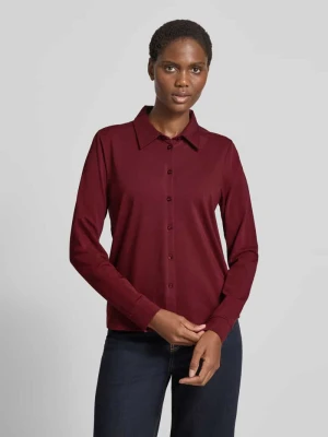 Bluzka o kroju regular fit z mieszanki bawełny s.Oliver RED LABEL