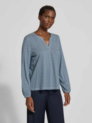Bluzka o kroju regular fit z mieszanki bawełny Tom Tailor
